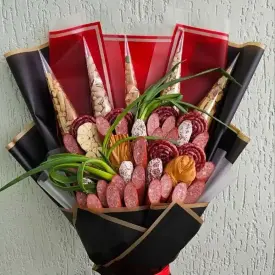 Мужской мясной букет